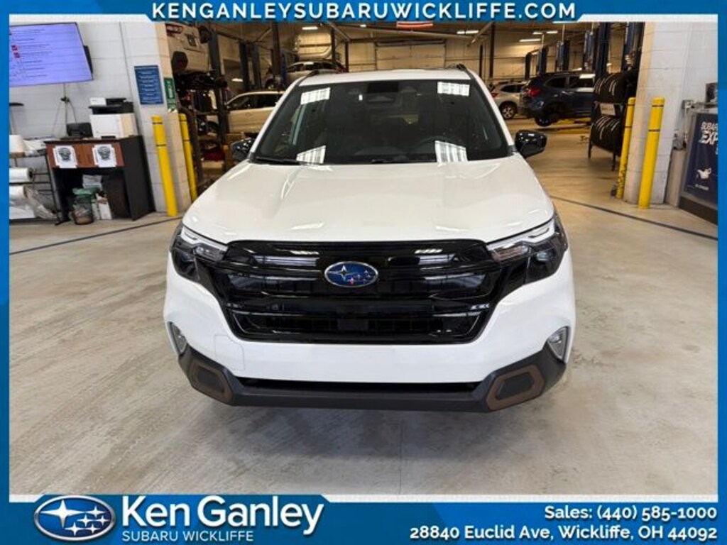 New 2026 Subaru Forester Sport SUV