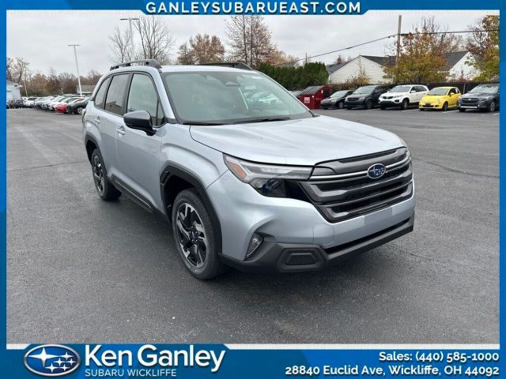 New 2026 Subaru Forester Limited SUV