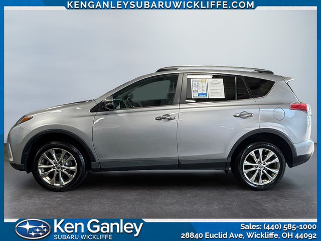 Used 2017 Toyota RAV4 Limited with VIN 2T3DFREV0HW592127 for sale in Wickliffe, OH