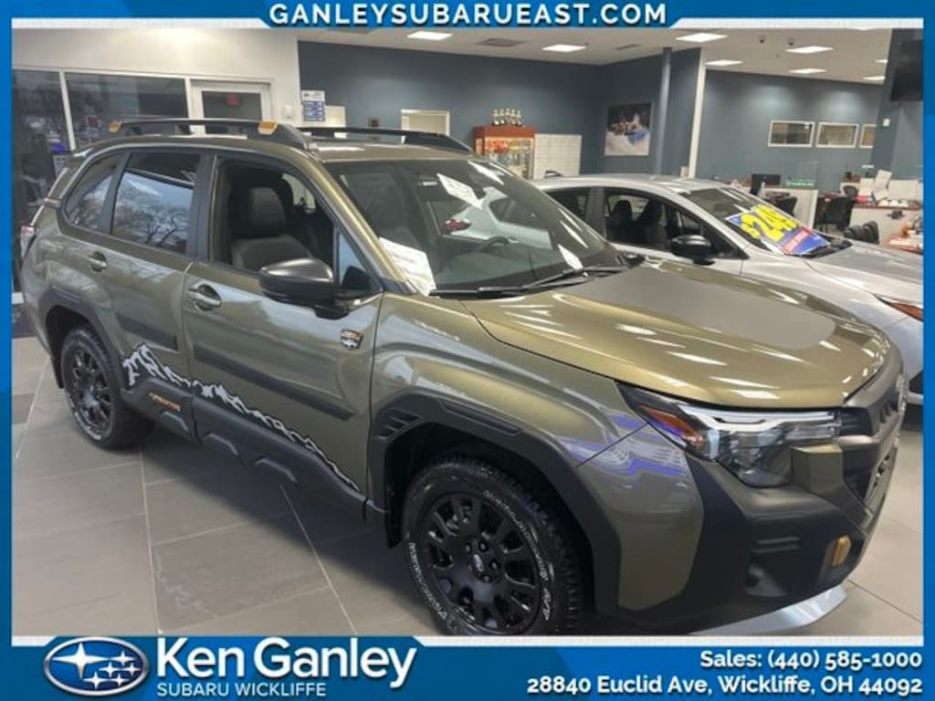 New 2026 Subaru Forester Wilderness SUV