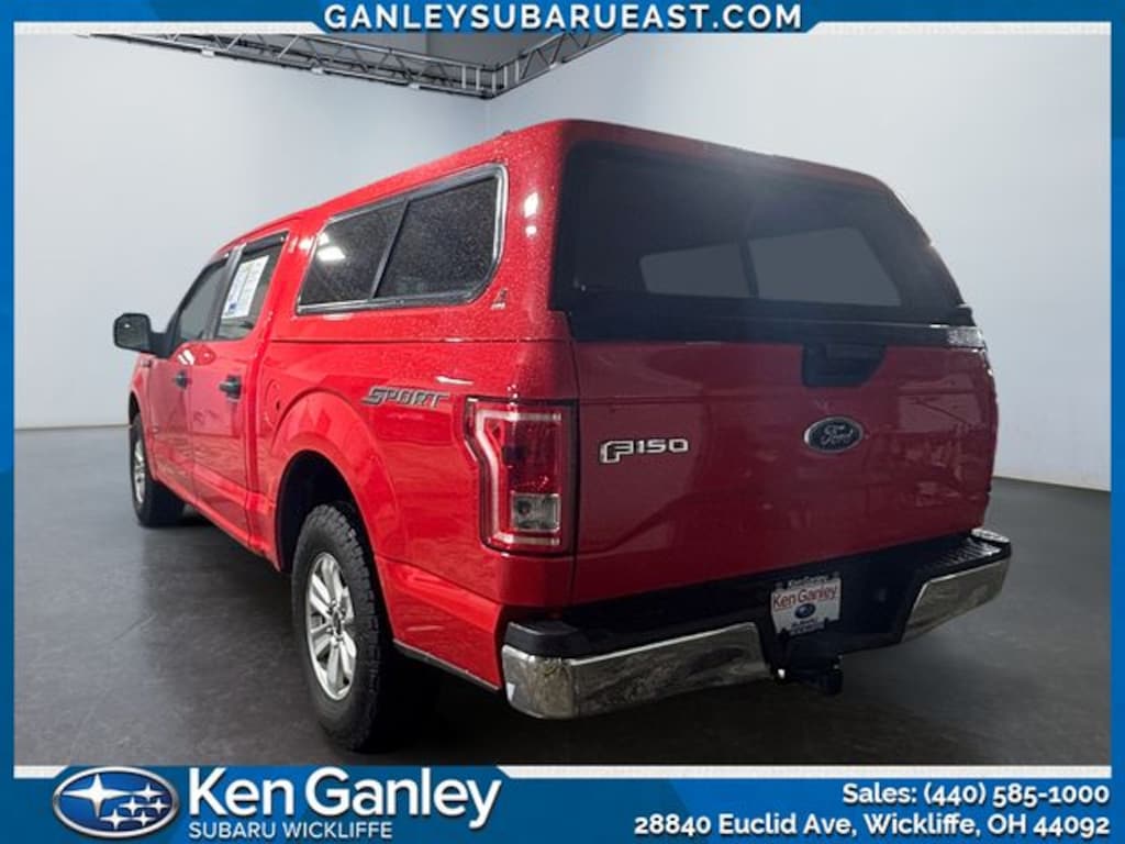 Used 2015 Ford F-150 XL Truck