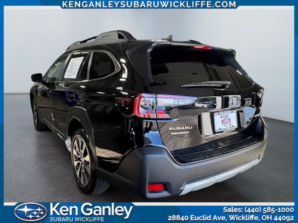 Certified 2025 Subaru Outback Limited SUV