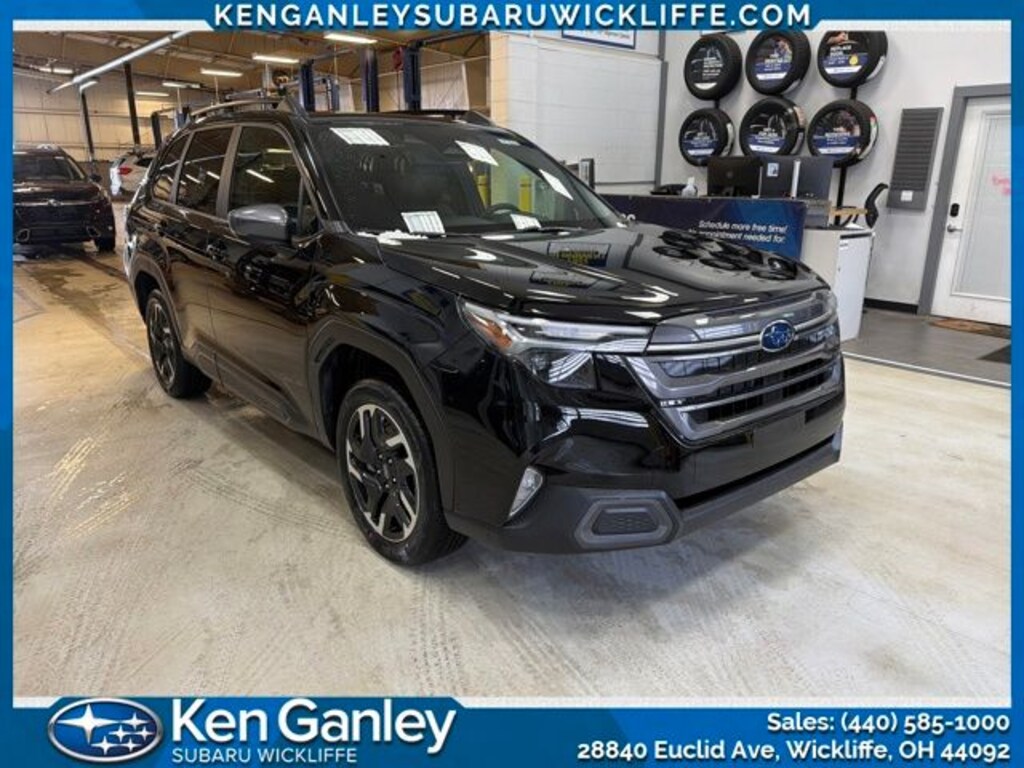 Used 2026 Subaru Forester Limited SUV