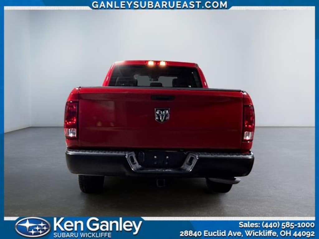 Used 2022 Ram 1500 Classic Tradesman Truck