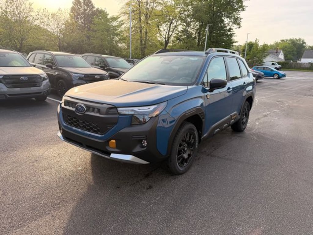 New 2026 Subaru Forester Wilderness SUV