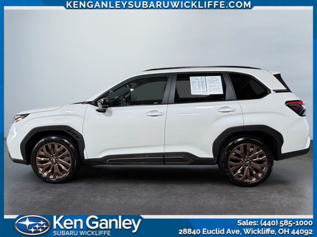 Certified 2026 Subaru Forester Sport SUV