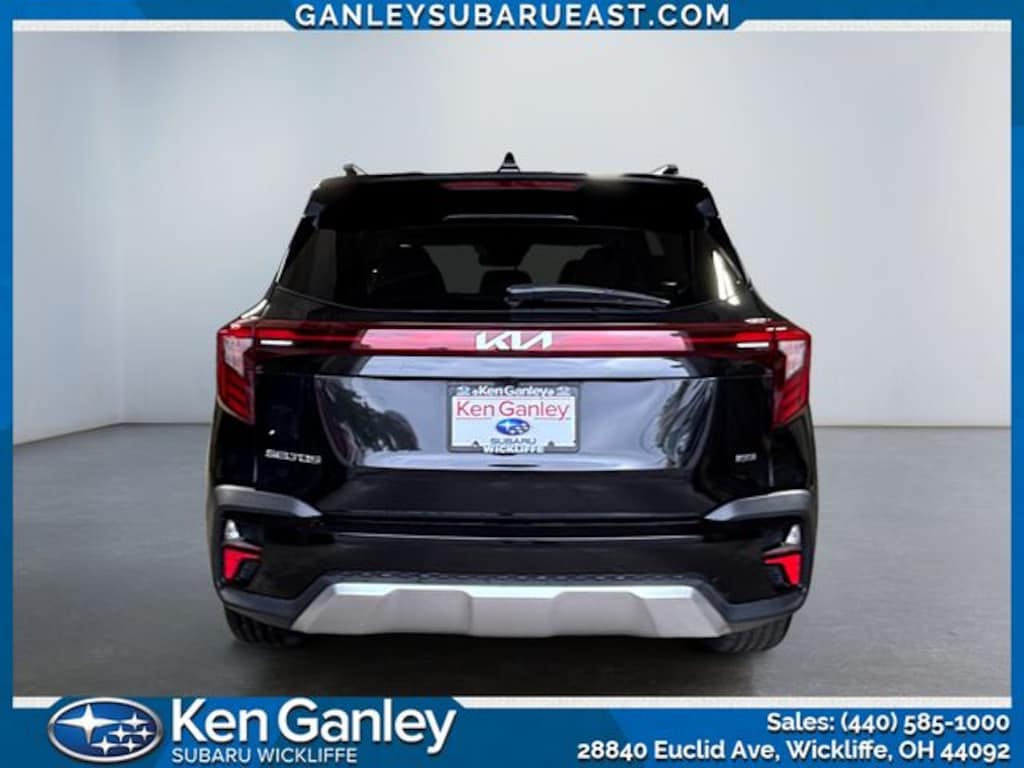 Used 2024 Kia Seltos SX SUV