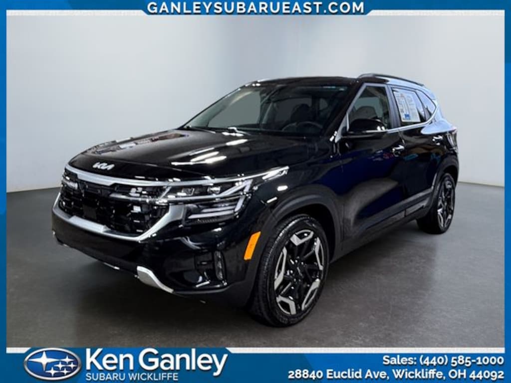 Used 2024 Kia Seltos SX SUV