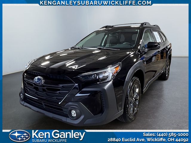 Crystal Black Silica 2023 Subaru Outback Onyx Edition AWD SUV / Crossover All-Wheel Drive Continuously Variable Transmission