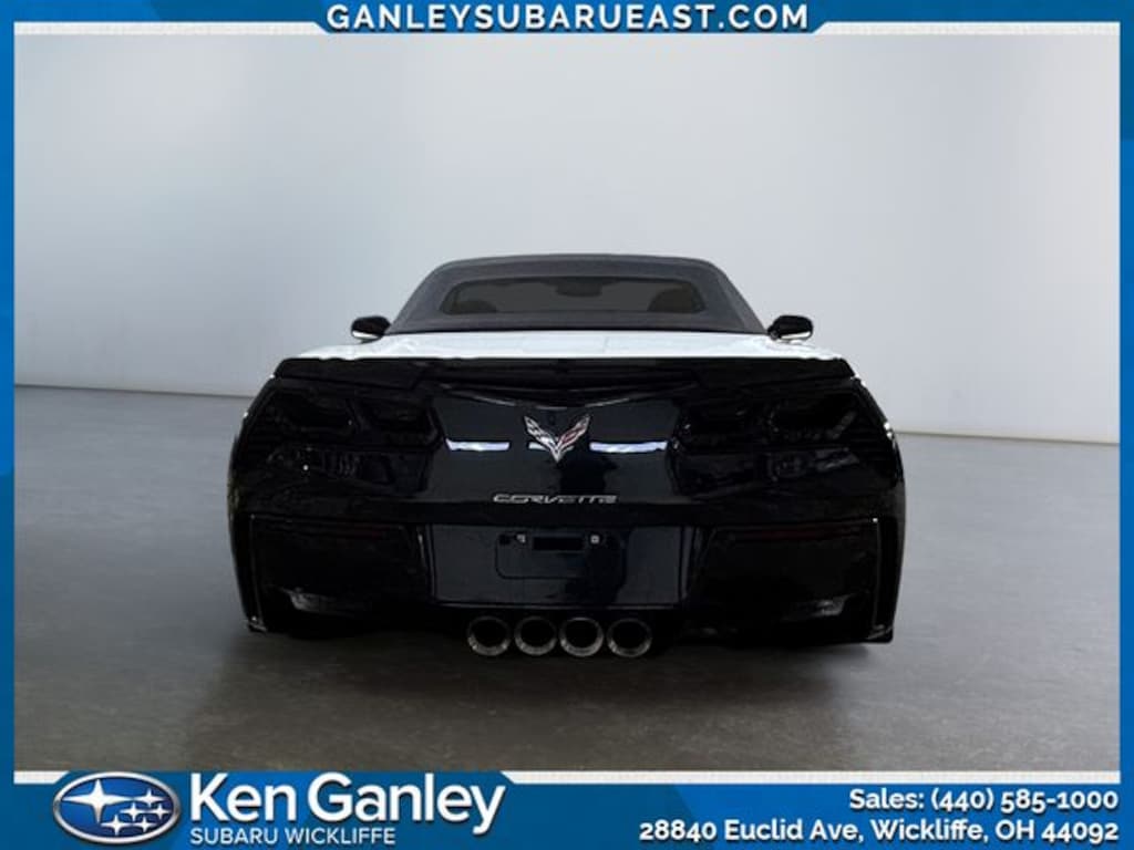 Used 2014 Chevrolet Corvette Stingray Z51 3LT Convertible