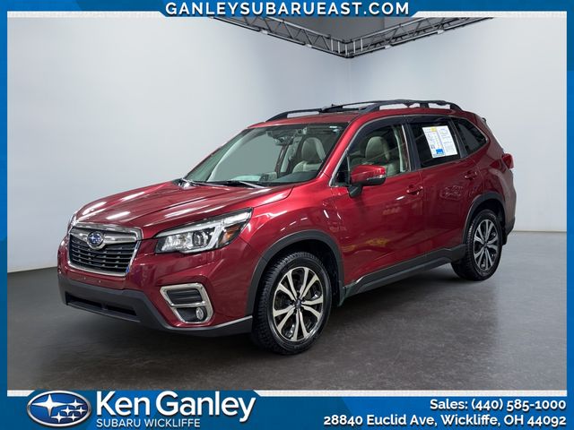 2019 Subaru Forester Limited's photo