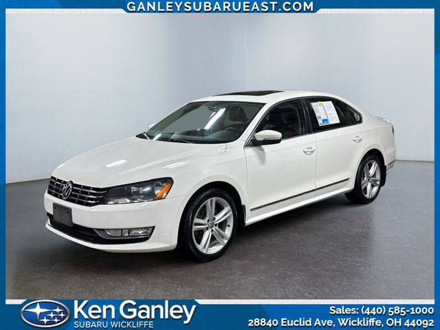 2013 Volkswagen Passat SEL