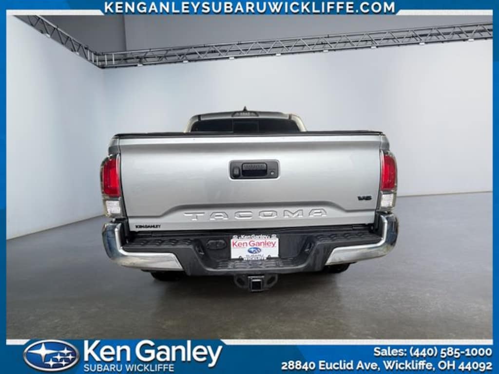 Used 2022 Toyota Tacoma TRD Off-Road V6 Truck
