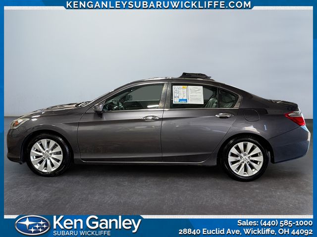 Used 2014 Honda Accord EX-L with VIN 1HGCR2F88EA301226 for sale in Wickliffe, OH