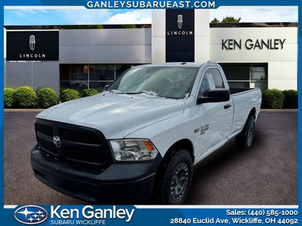 Used 2019 Ram 1500 Classic Tradesman Truck