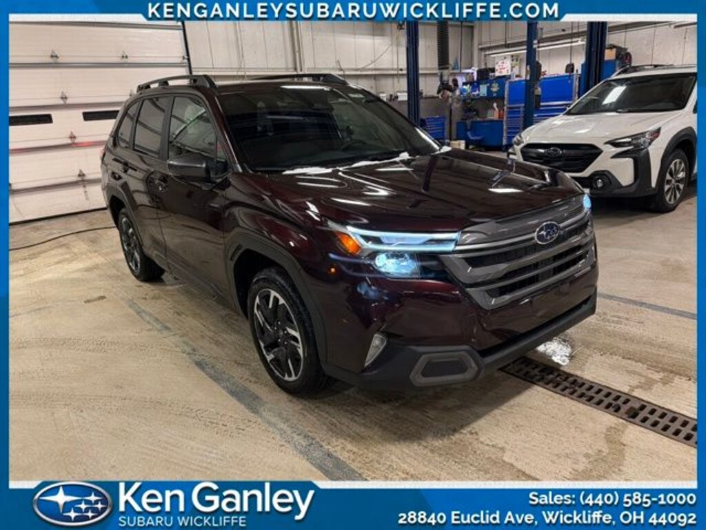 Used 2026 Subaru Forester Limited SUV