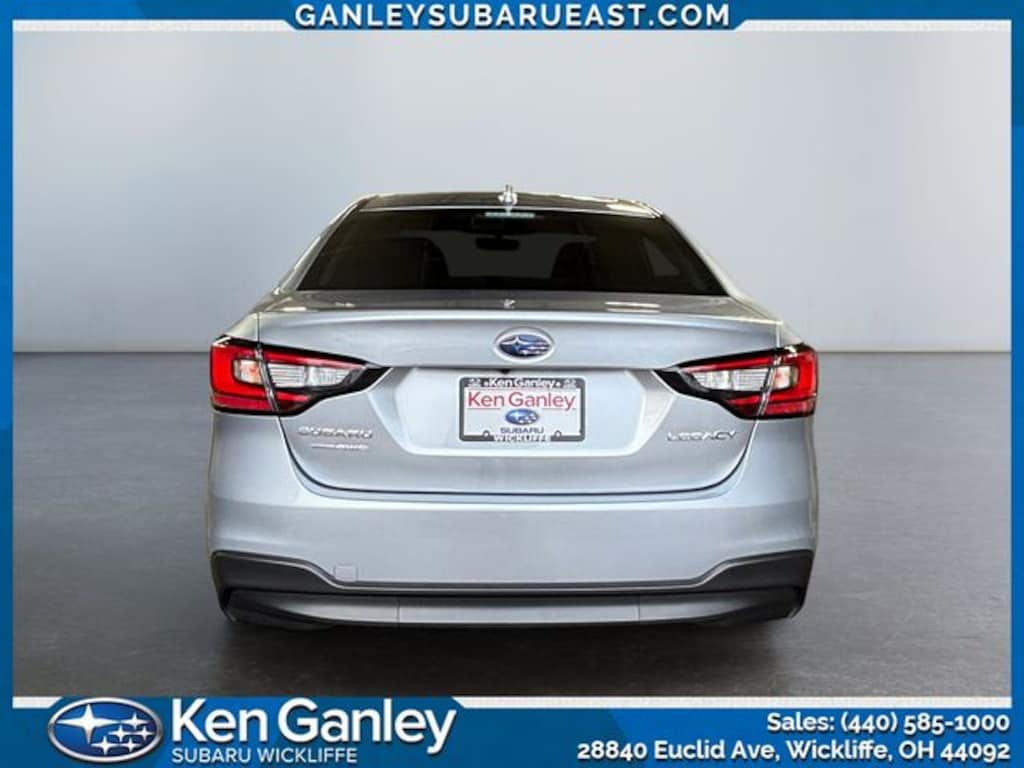 Certified 2025 Subaru Legacy Premium Sedan