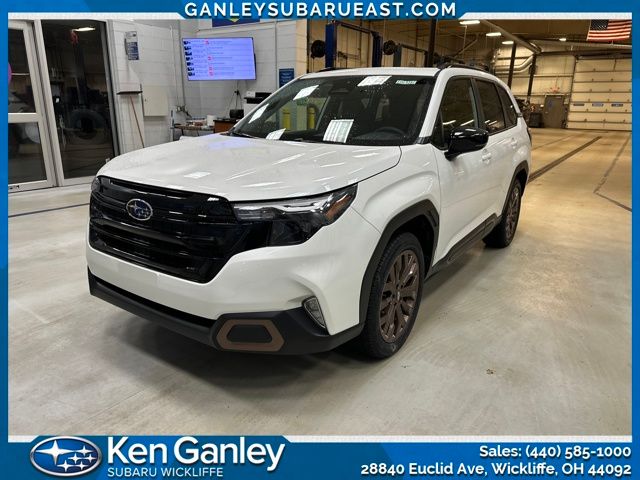 2026 Subaru Forester Sport's photo