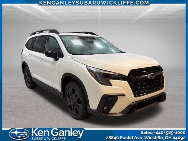 2027 Subaru Ascent