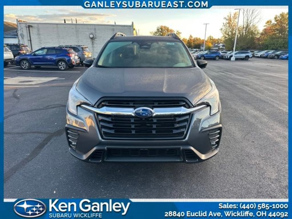 New 2025 Subaru Ascent Limited 7-Passenger SUV