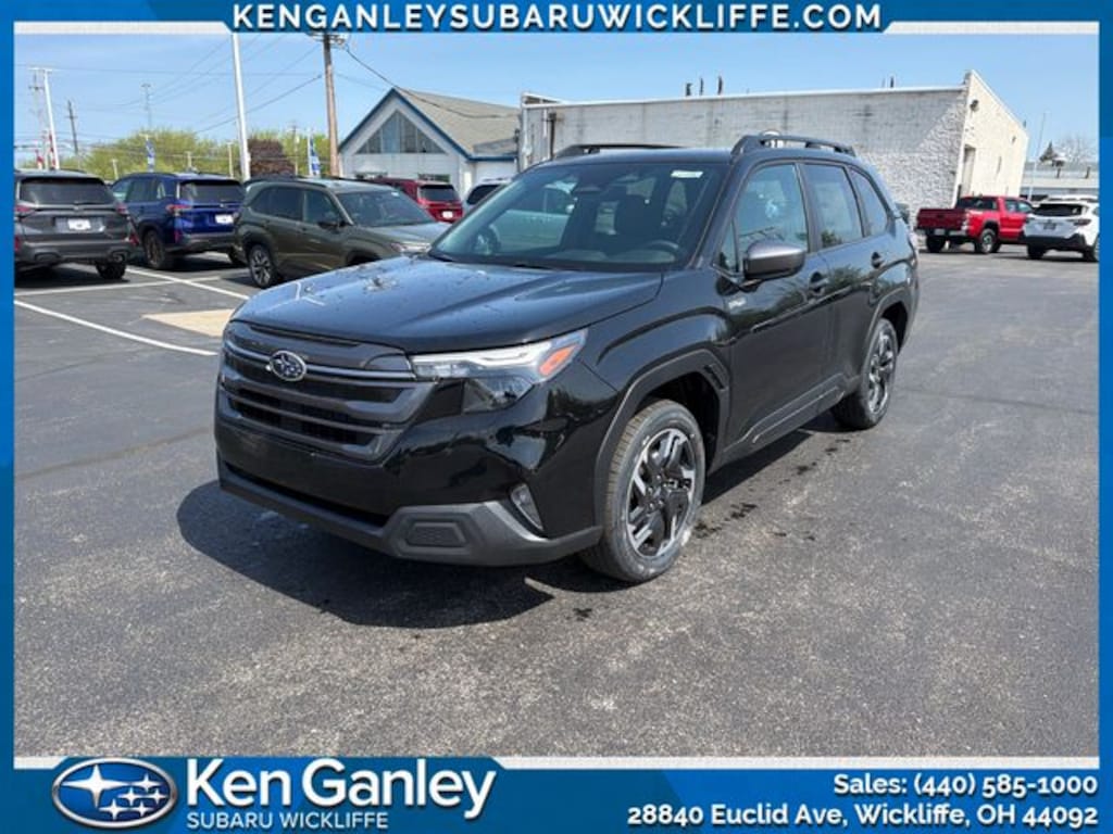 New 2026 Subaru Forester Premium Hybrid SUV