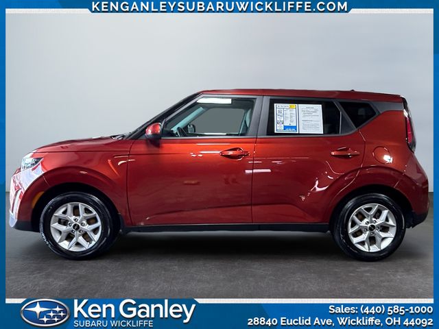 Used 2024 Kia Soul LX with VIN KNDJ23AU6R7910127 for sale in Wickliffe, OH
