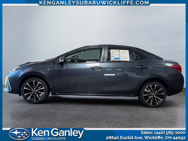 Used 2018 Toyota Corolla SE with VIN 2T1BURHE5JC079190 for sale in Wickliffe, OH