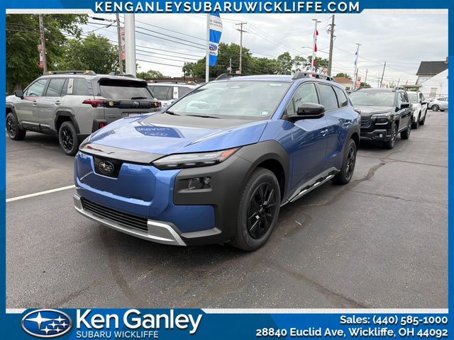 Daybreak Blue Pearl 2026 Subaru Trailseeker Premium AWD SUV / Crossover All-Wheel Drive 1-Speed Automatic