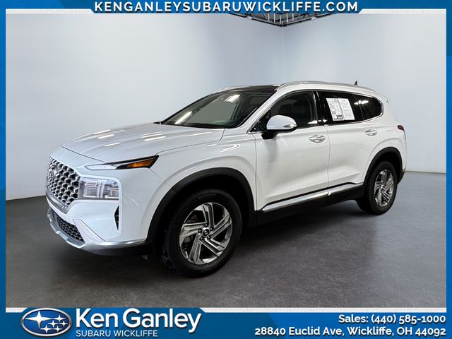 Used 2022 Hyundai Santa Fe SEL with VIN 5NMS3DAJ3NH396253 for sale in Wickliffe, OH
