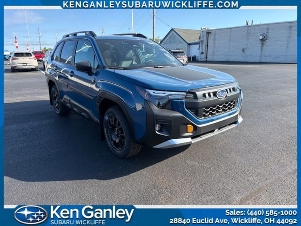 New 2026 Subaru Forester Wilderness SUV
