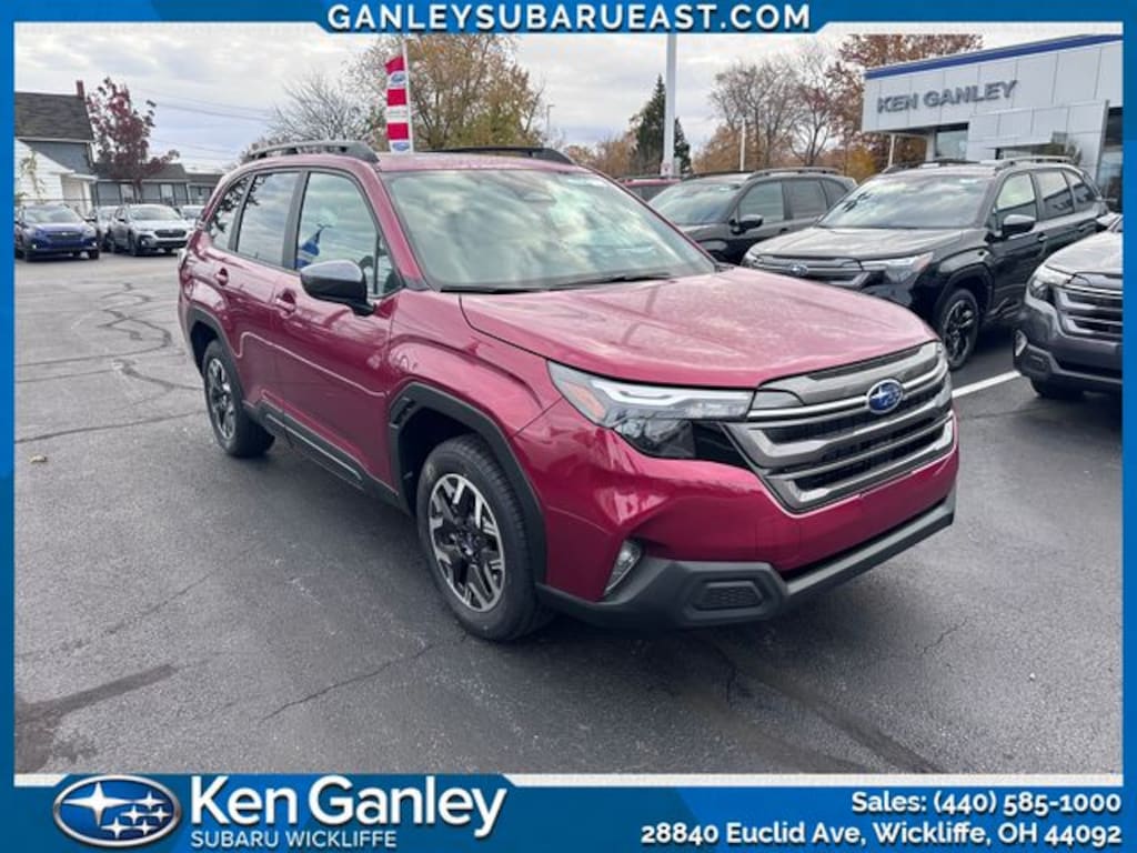 New 2026 Subaru Forester Premium SUV