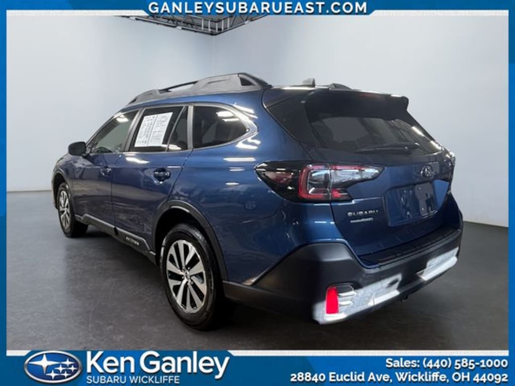 Certified 2021 Subaru Outback Premium SUV