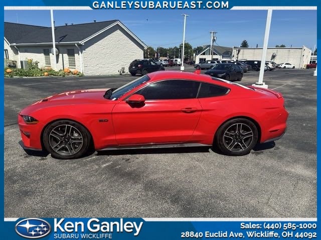 Used 2020 Ford Mustang GT with VIN 1FA6P8CF4L5190516 for sale in Wickliffe, OH