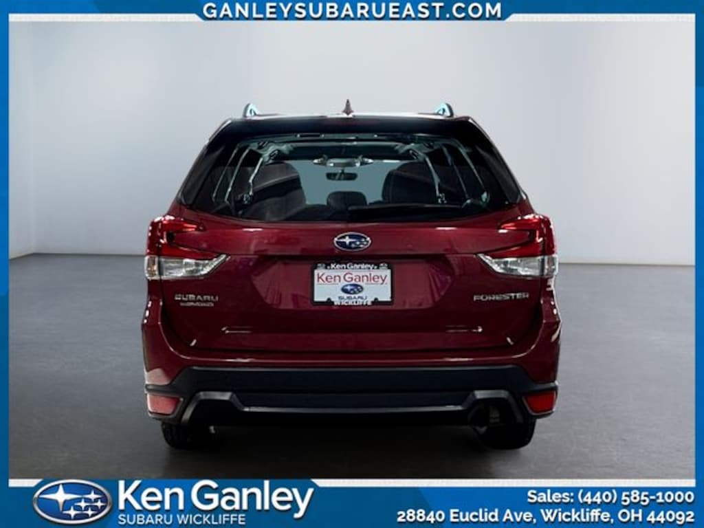 Certified 2023 Subaru Forester Premium SUV