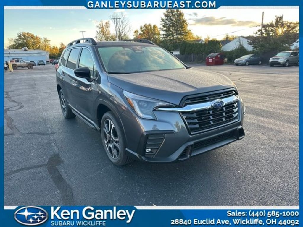 New 2025 Subaru Ascent Limited 7-Passenger SUV