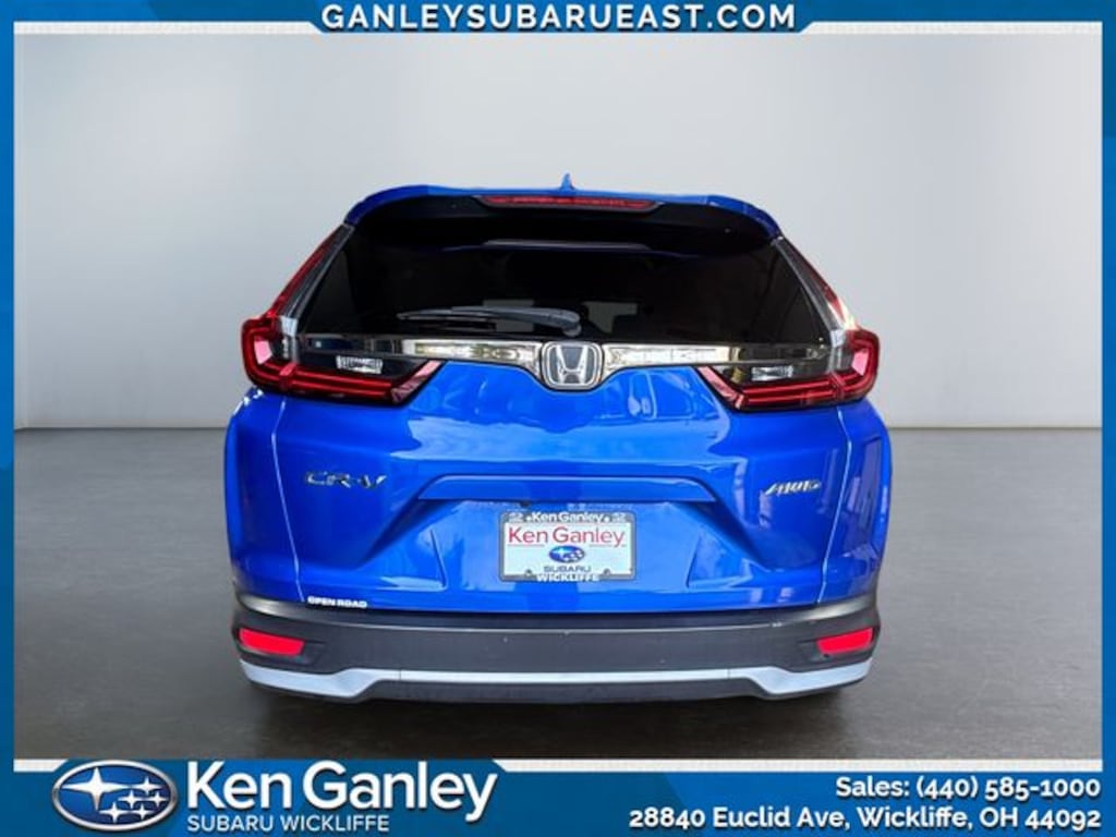 Used 2022 Honda CR-V EX SUV