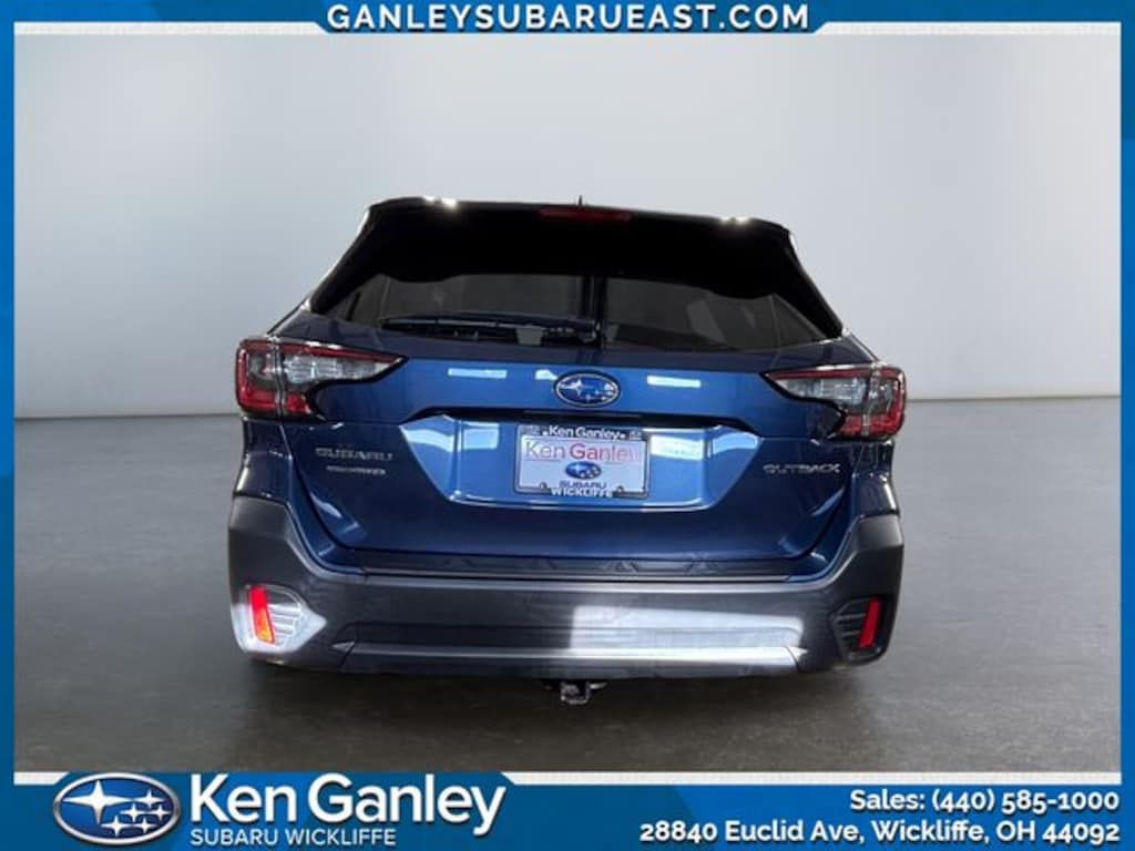 Certified 2021 Subaru Outback Premium SUV