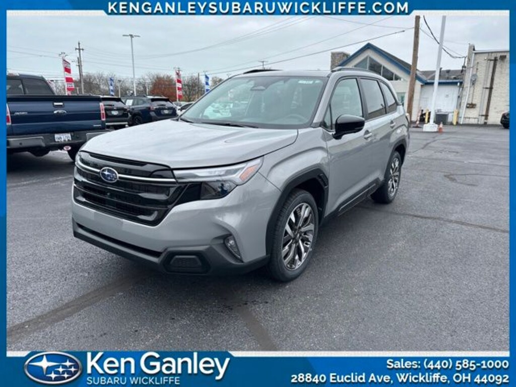 Used 2026 Subaru Forester Touring SUV