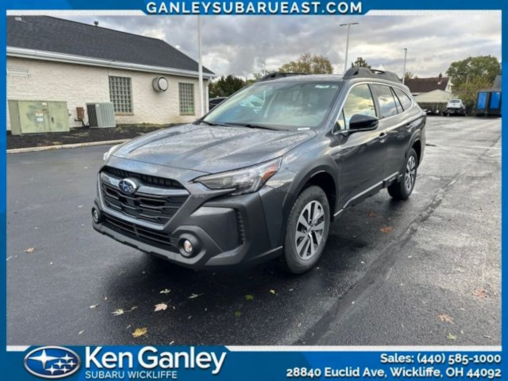 New 2025 Subaru Outback Premium WAGON