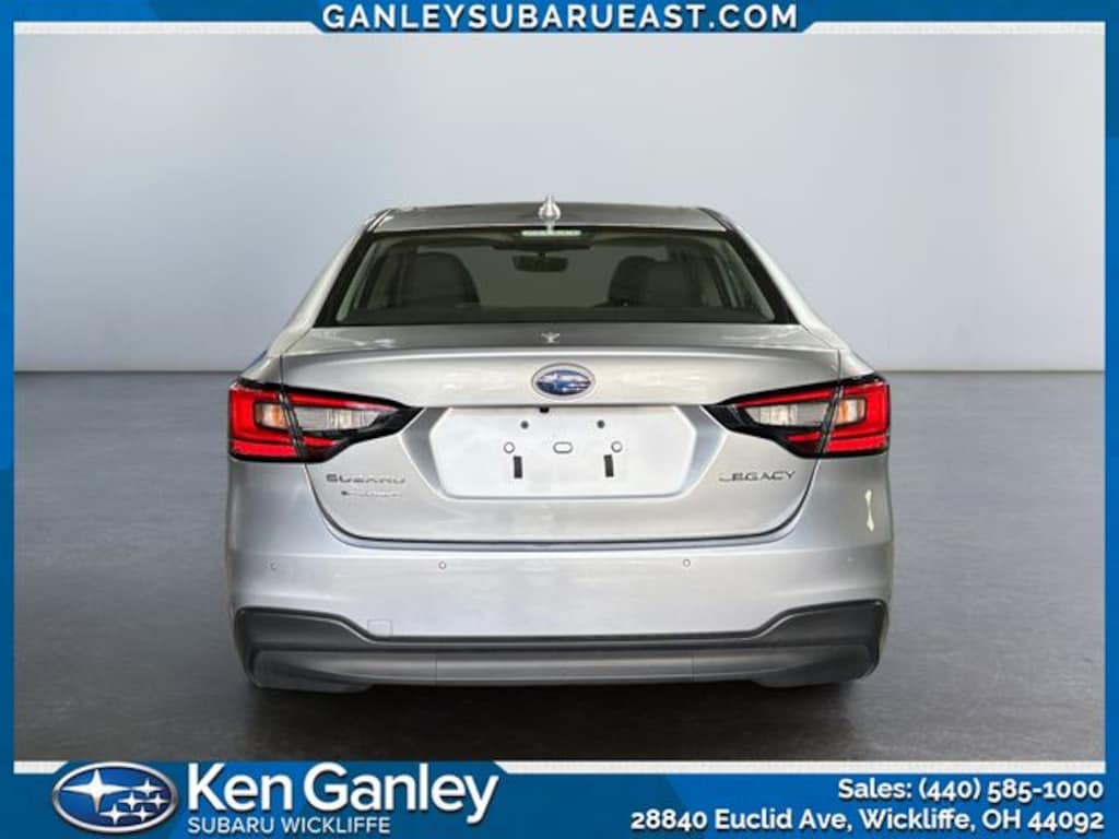 Certified 2023 Subaru Legacy Limited Sedan