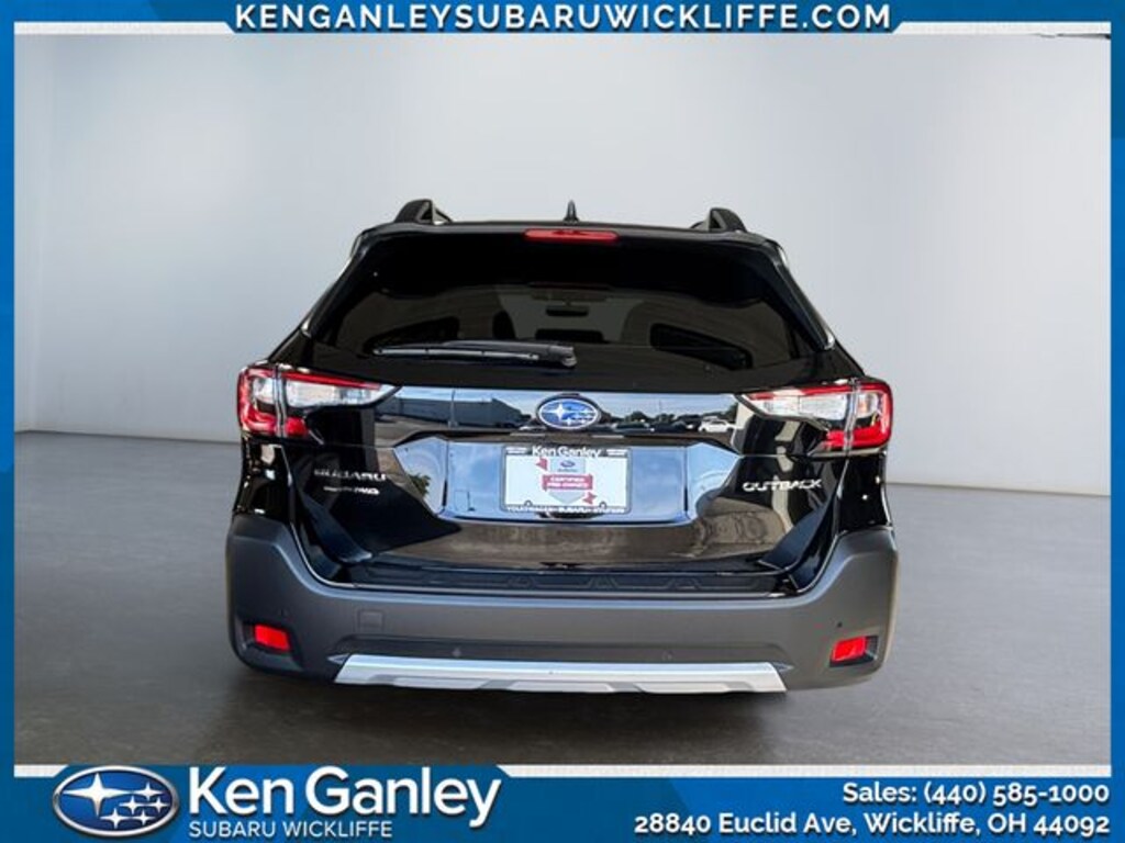 Certified 2025 Subaru Outback Limited SUV