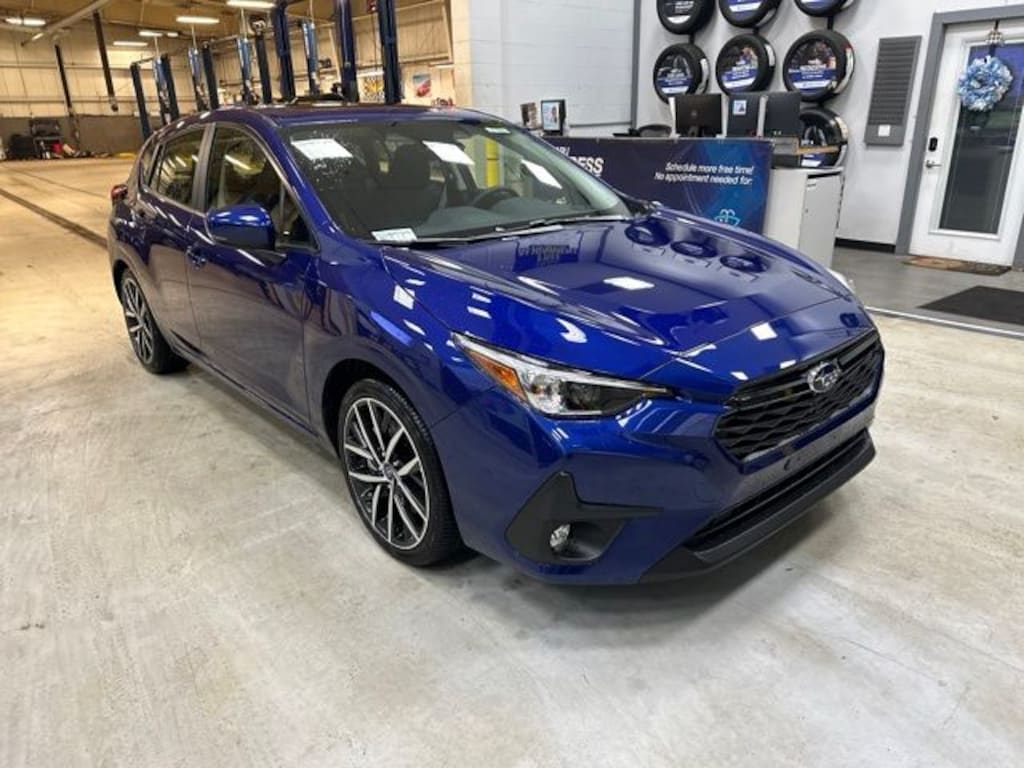 New 2026 Subaru Impreza Sport