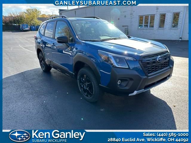 2024 Subaru Forester Wilderness photo 3