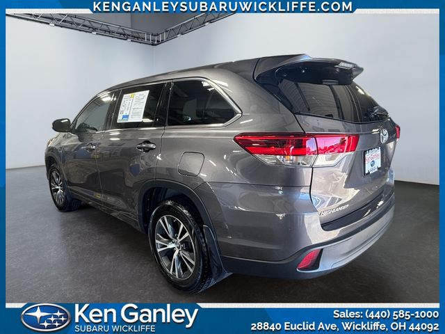 Used 2017 Toyota Highlander LE Plus with VIN 5TDBZRFH7HS458532 for sale in Wickliffe, OH
