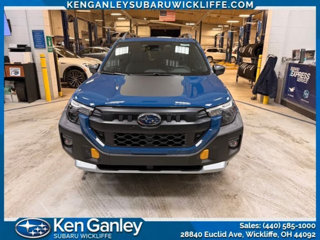 Used 2026 Subaru Forester Wilderness SUV