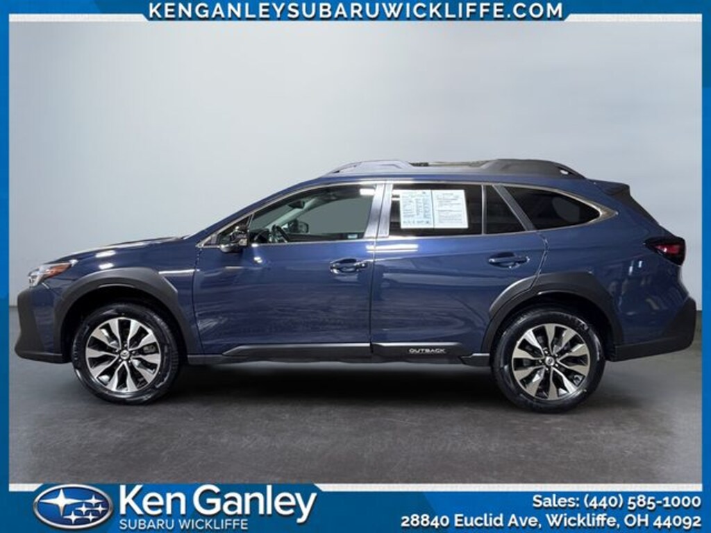 Certified 2023 Subaru Outback Limited SUV