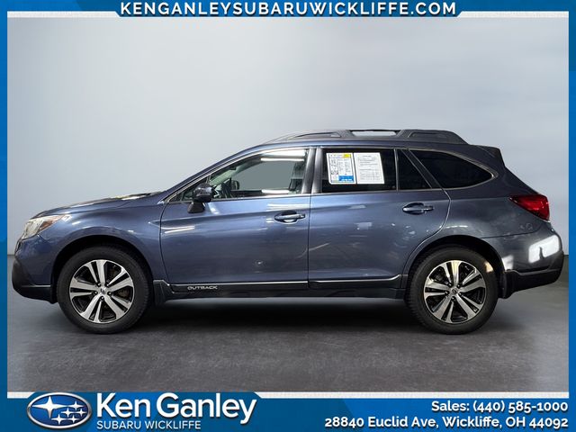 Used 2018 Subaru Outback Limited with VIN 4S4BSANC6J3363832 for sale in Wickliffe, OH