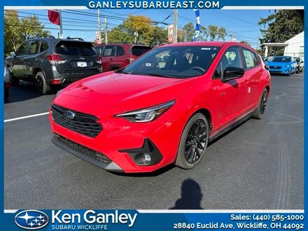 2024 Subaru Impreza 2.5RS Hatchback