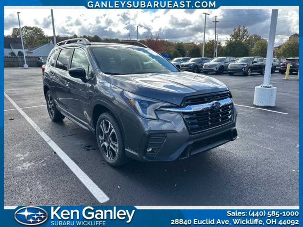 Used 2025 Subaru Ascent Limited SUV