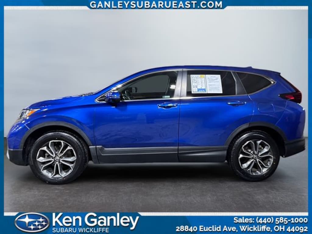 Used 2022 Honda CR-V EX SUV